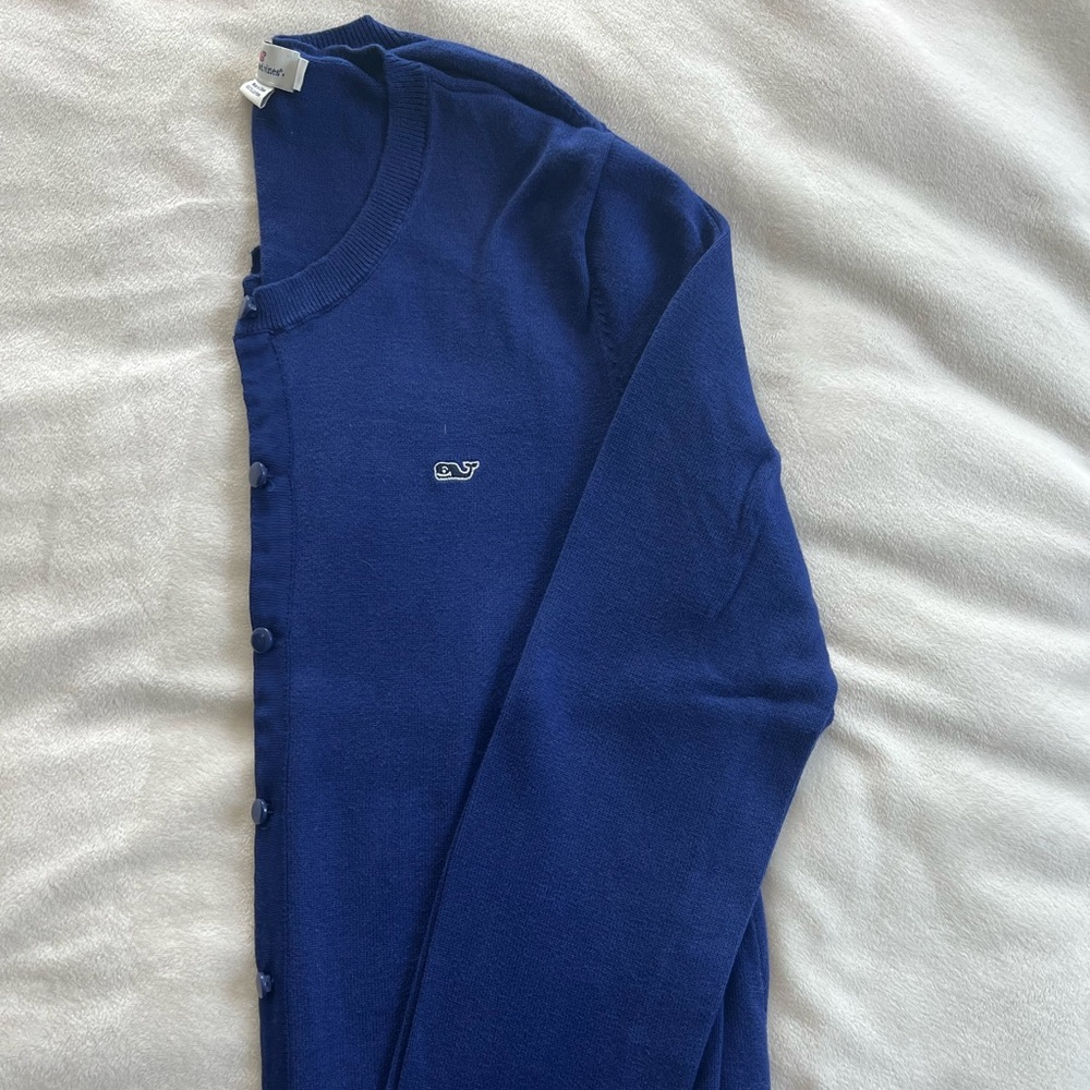 Vineyard Vines Cardigan Sweater sz small